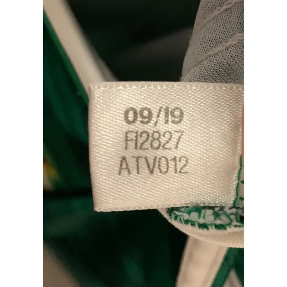 Adidas Northern Ireland 2020 Home Soccer Jersey Size M Green FI2827 Aeroready